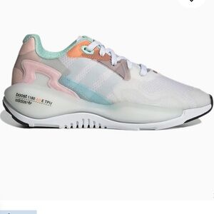 ADIDAS ORIGINALS ZX ALKYNE FX6369 Marathon Running Shoes Sneakers Size 5.5 White